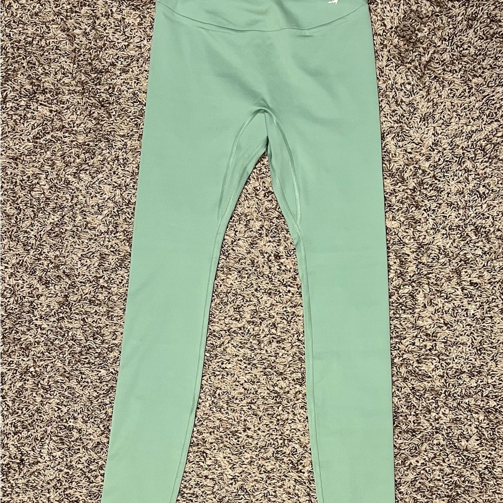 S | Gymshark Training Leggings - Light Green